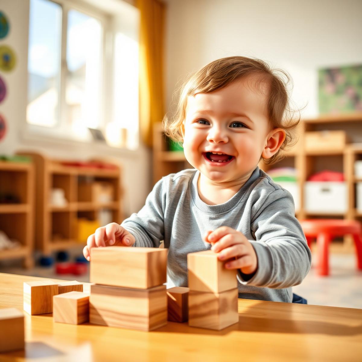 Children learning through play